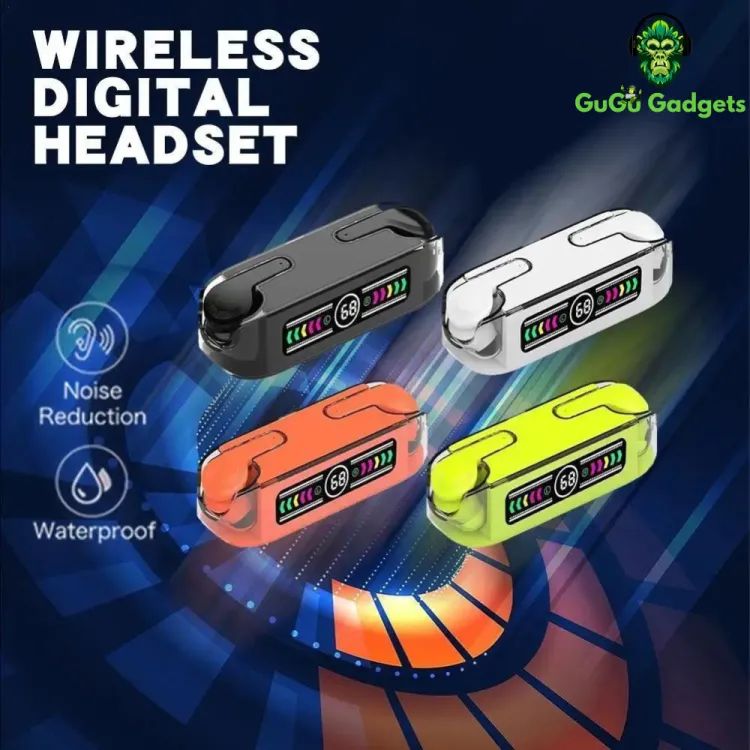 Best Max M12BT Wireless Earbuds +ar