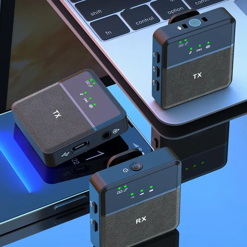 Long Battery Life Vlog & Live Recording Mic ^^