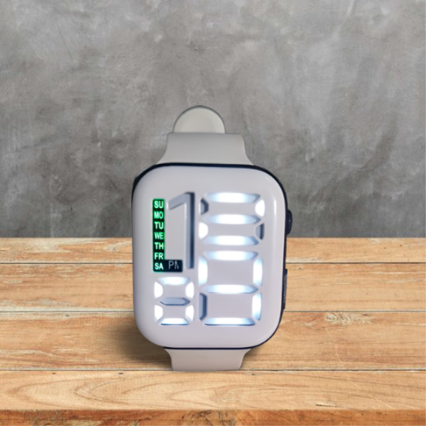 Salicon Strap Digital Display Watch (Black) ^^