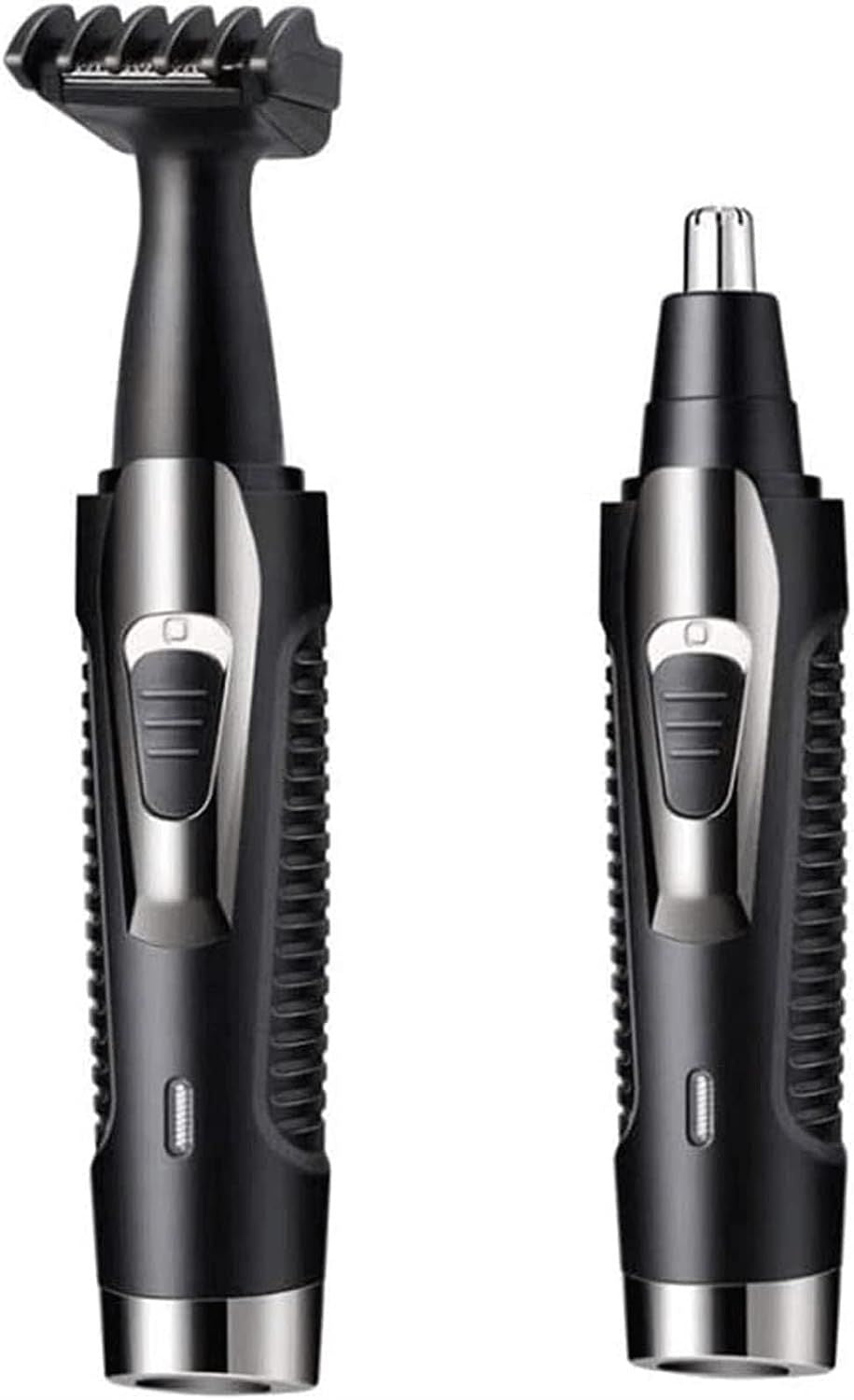 Ear Nose Hair Trimmer for Men Women USB Rechargeable Electric Facial Hair Trimmer with Dual-Edge Stainless Steel Blades +ar