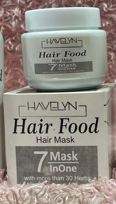 Havelyn Hair food Oil 7 in one pack of 3 Hair Mask + Shampoo + Oil +ar