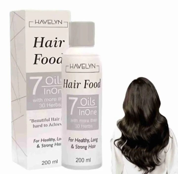 Havelyn Hair food Oil 7 in one pack of 3 Hair Mask + Shampoo + Oil +ar
