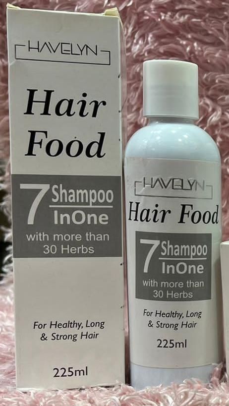 Havelyn Hair food Oil 7 in one pack of 3 Hair Mask + Shampoo + Oil +ar