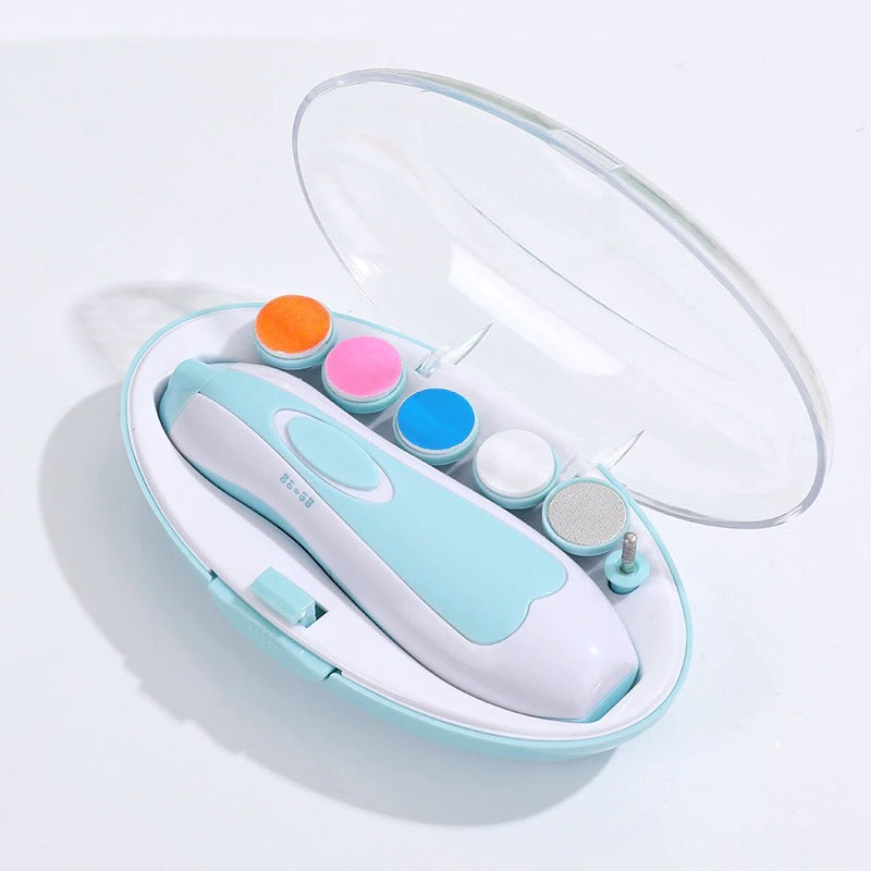 Baby Boss Electric Nail Filer & Trimmer – Random Color ()