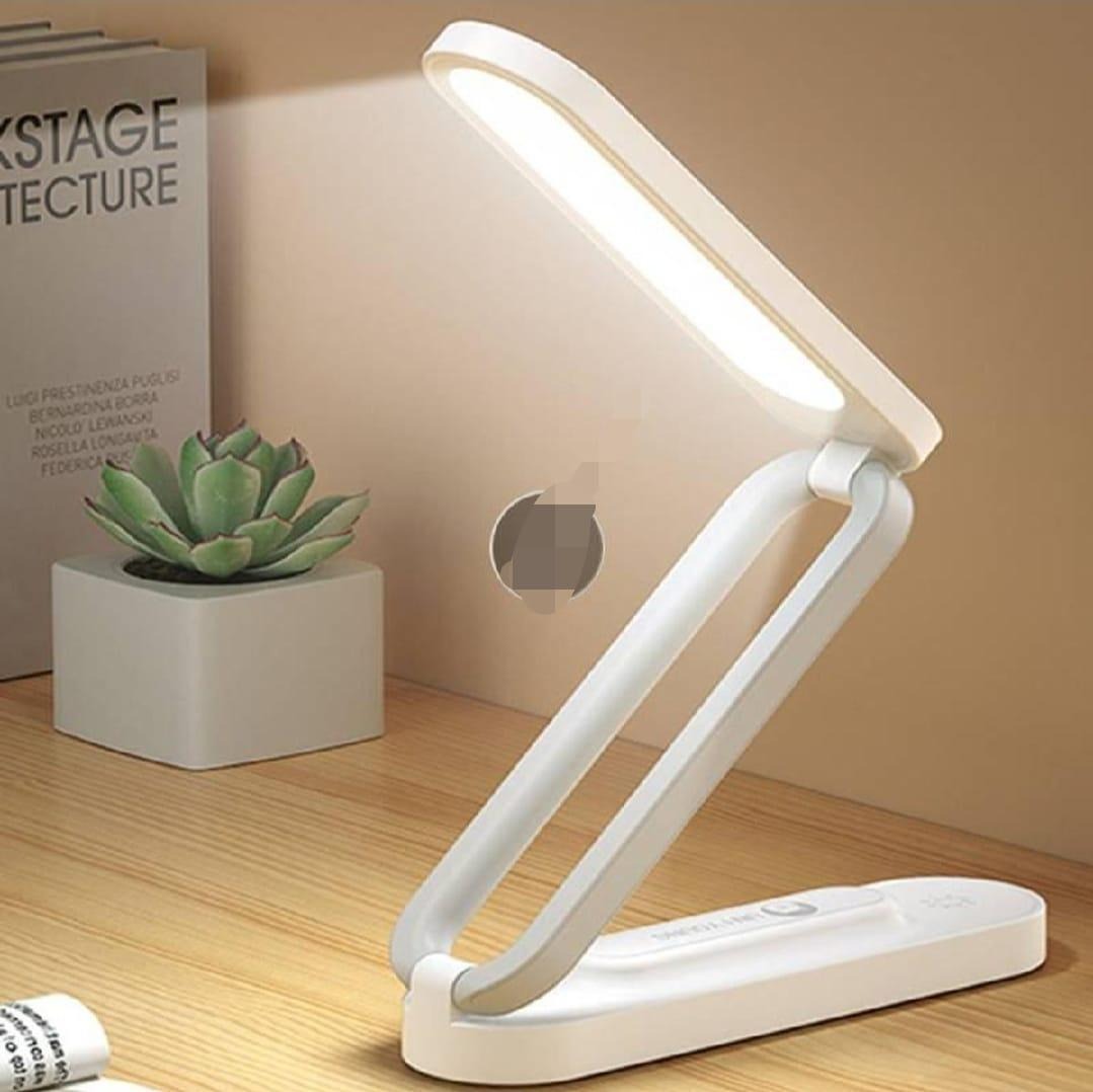 B005 Led Folding Table Lamp – Rechargeable Stepless Dimmable Desk Light With Type-c Charging & Lithium Battery  ^^