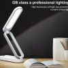 B005 Led Folding Table Lamp – Rechargeable Stepless Dimmable Desk Light With Type-c Charging & Lithium Battery  ^^