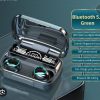 Damix Original M10 Bluetooth Earbuds – Wireless Earphones With Led Display & Power Bank Case ^^