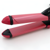 Nova 2-in-1 Hair Straightener & Curler – Model Nh-2009, Quick Heat-up Ceramic Plates For Smooth Straightening & Effortless Curls, Portable Dual-use Styling Tool For All Hair  ^^