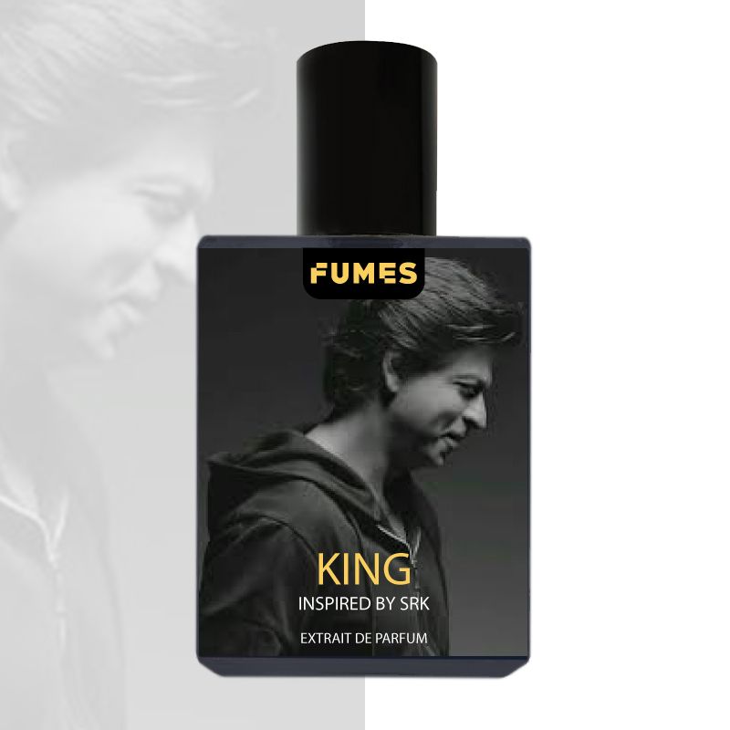 King Inspired by SRK (12 Hour Long Lasting) Men Perfume +ar