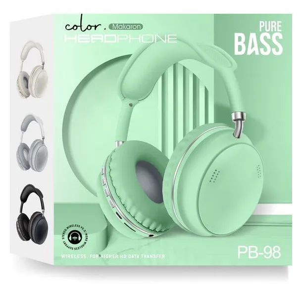 LZD Factory Spot PB 98 Headset Bluetooth Headset Wireless All Inclusive Headset 5.1 New Version +ar