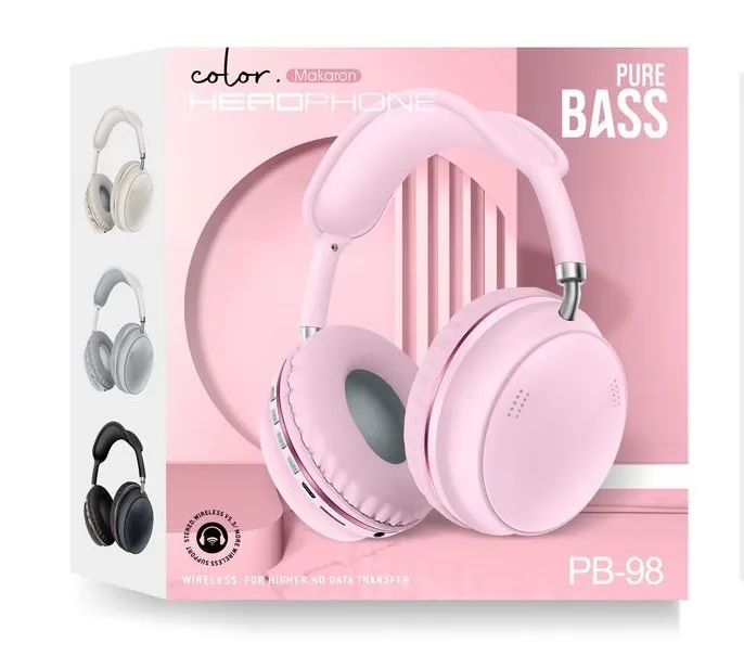 LZD Factory Spot PB 98 Headset Bluetooth Headset Wireless All Inclusive Headset 5.1 New Version +ar