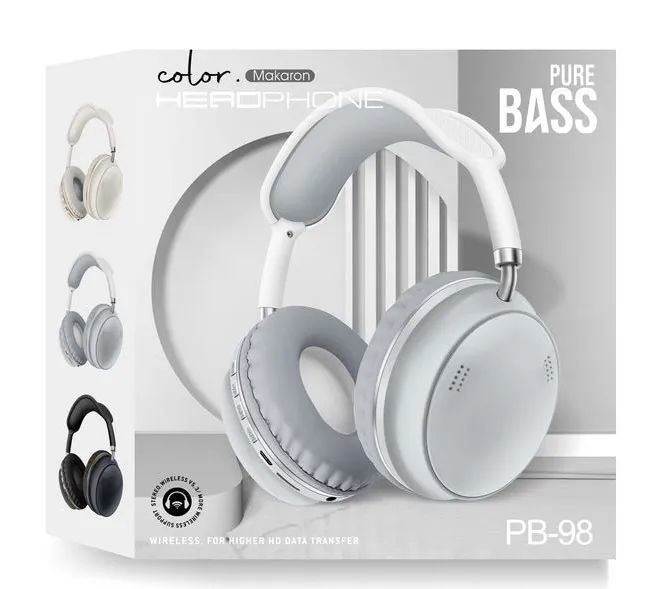 LZD Factory Spot PB 98 Headset Bluetooth Headset Wireless All Inclusive Headset 5.1 New Version +ar