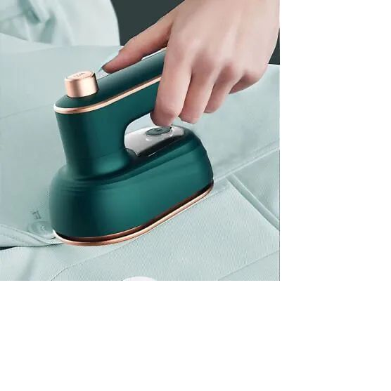 Mini Professional Steam Iron Handheld Portable Garment Steamer Wet Dry Ironing Machine Portable Electric Iron Steamer Clothes +ar