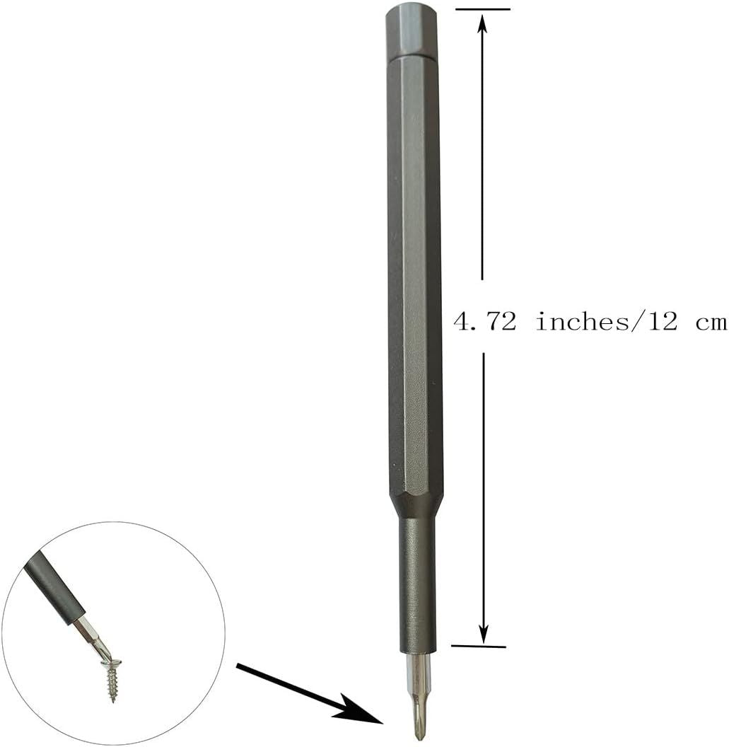 Precision Screwdriver Set with Case 24 in 1 Magnetic Mini Screwdriver Kit for Phones Computers Watches Glasses Game Consoles Cameras +ar