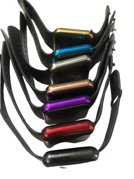 Random Color - Digital LED Watch for Kids new stylish design +ar