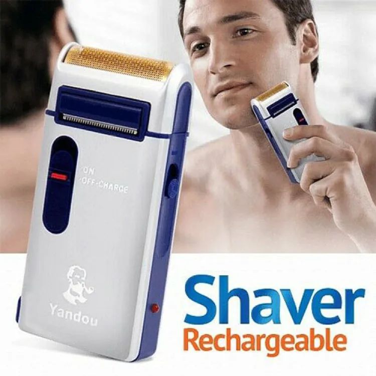 Rechargeable Shaver & Beard Trimmer Yandou SV-W301U +ar