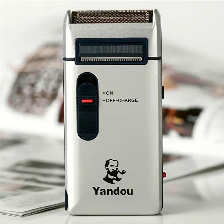 Rechargeable Shaver & Beard Trimmer Yandou SV-W301U +ar