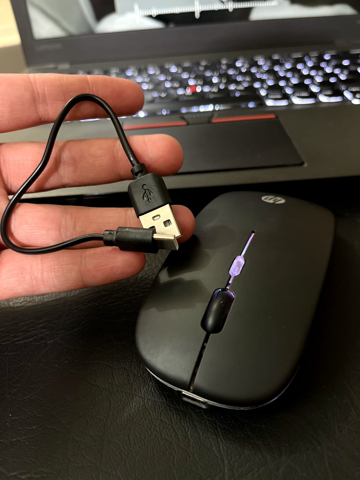 Smooth  Wireless Mouse 