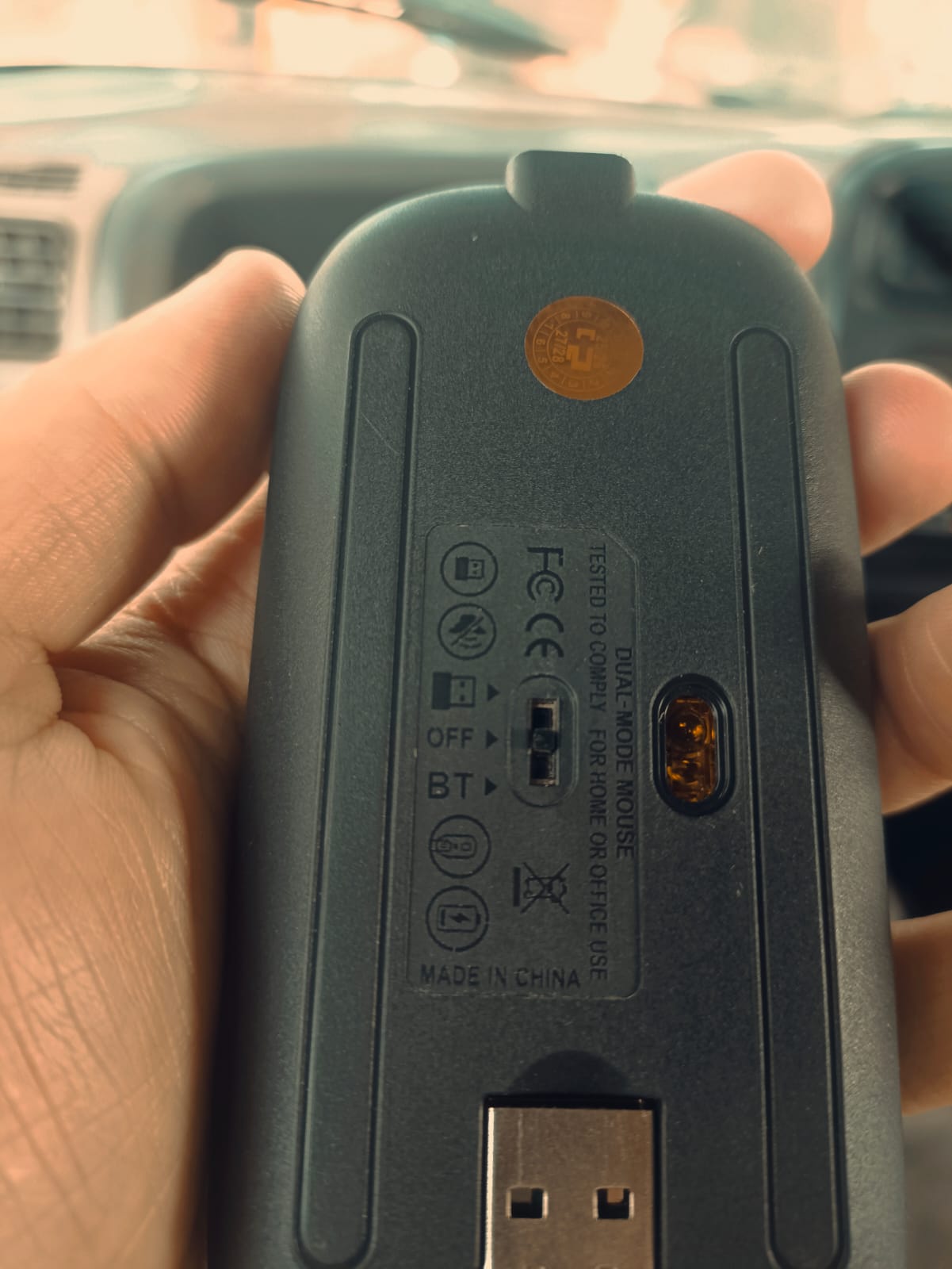 Smooth  Wireless Mouse 