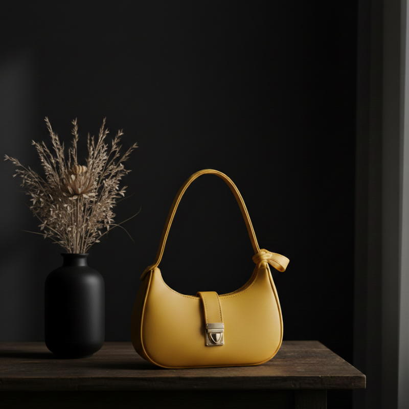 New Arrival Half Moon Handbag