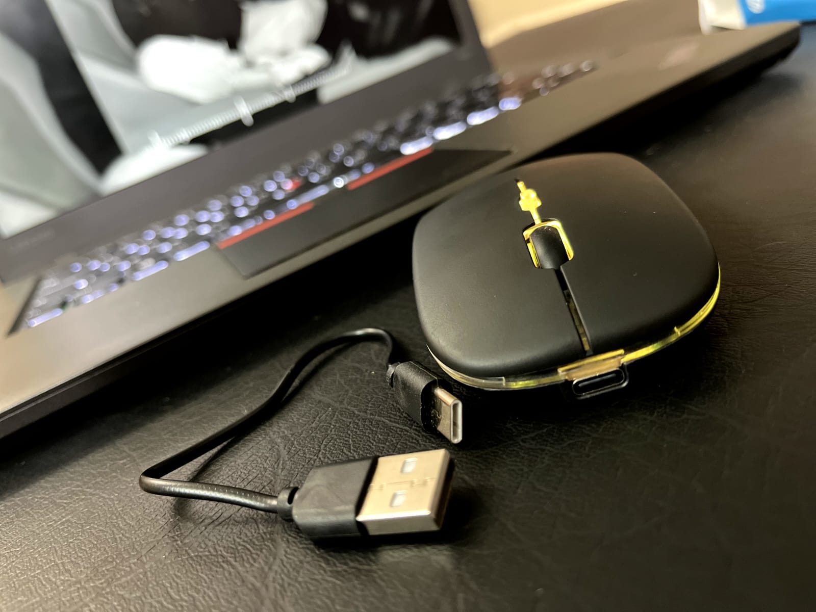 Smooth  Wireless Mouse 