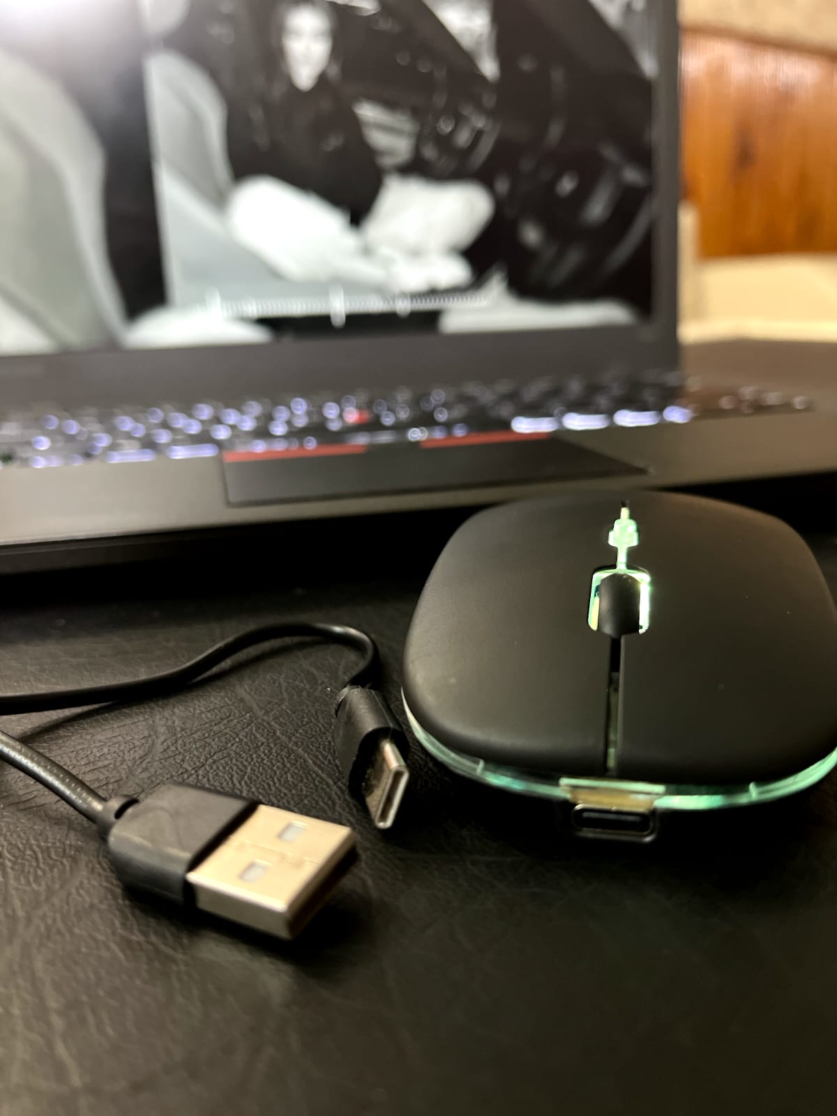 Smooth  Wireless Mouse 