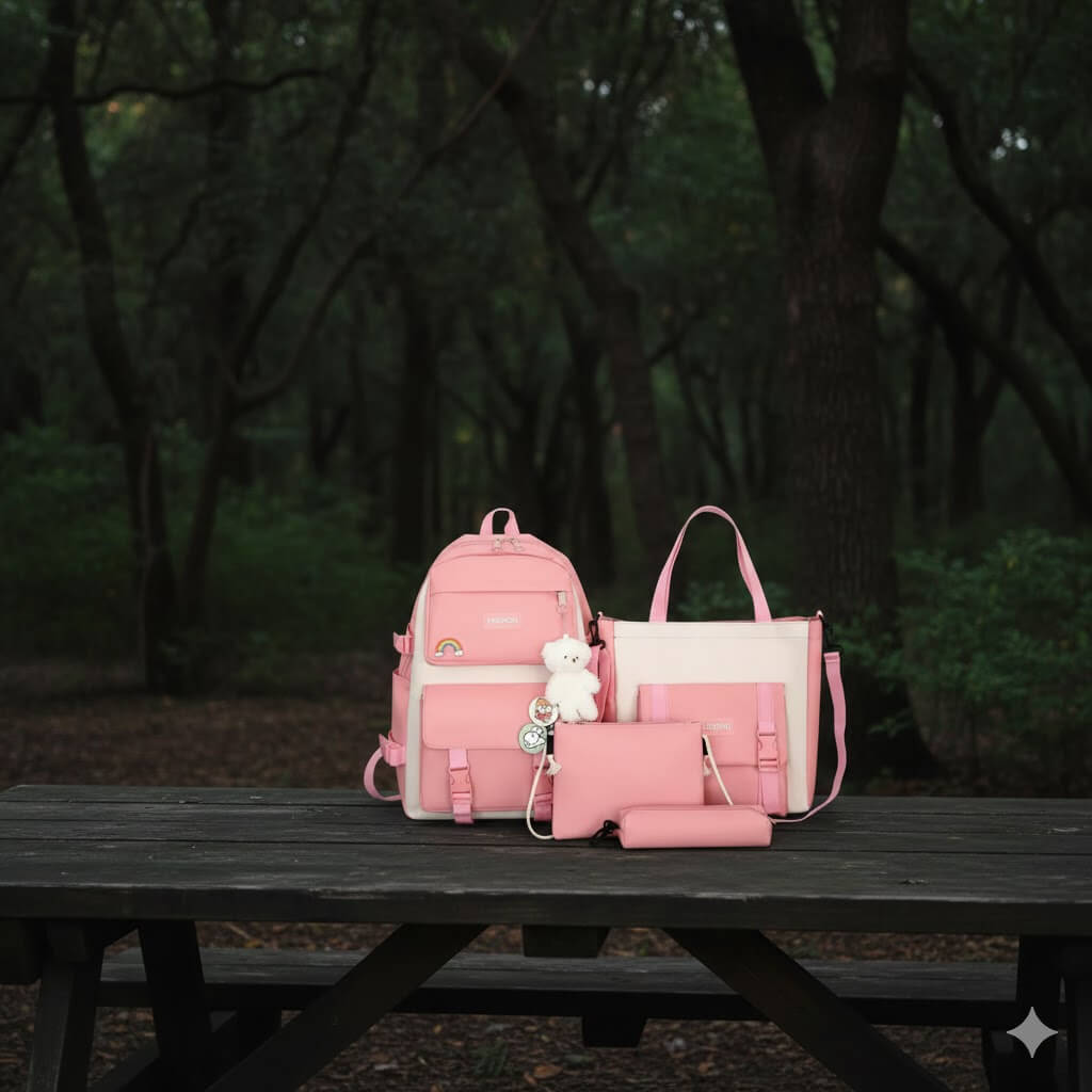 Girls fashion high quality 4 pcs